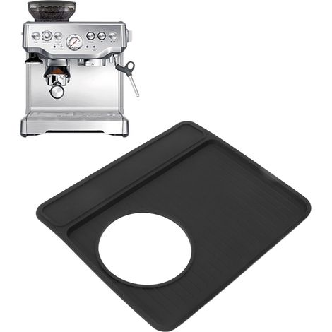 Tapis antidérapant en silicone pour machine à café Breville 870 (noir) (1/5)