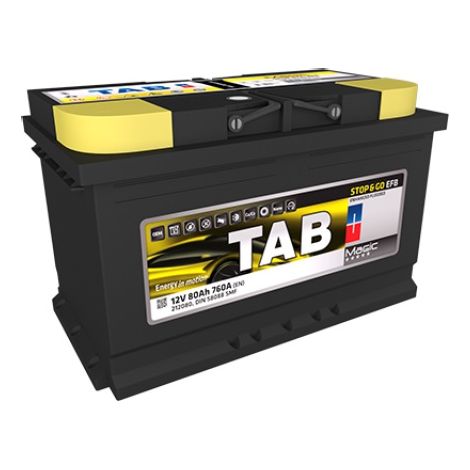 BATTERIA VESNA Stop&Go VSG80L4 12V 80Ah