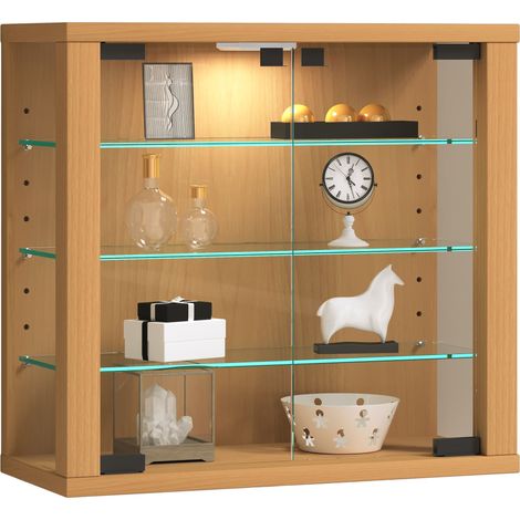 Gabinete de exhibición de pared Vitrosa S 40x43x18 - VCM