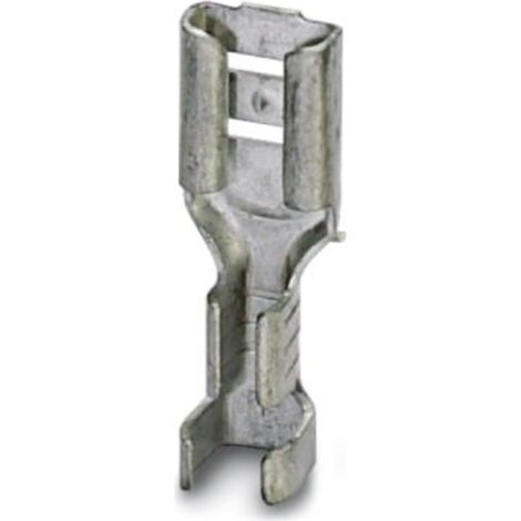 Phoenix Contact 3240154 Flachsteckhülse Steckbreite: 4.8 mm Steckdicke: 0.5 mm 180 ° Unisoliert Met