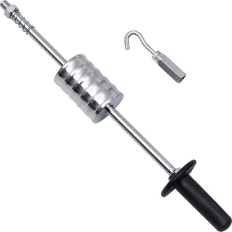 Martello scorrevole con gancio estrattore di ammaccature per auto strumento di riparazione martello scorrevole 65 cm acciaio al carbonio 020004322