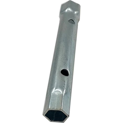 1 clé à douille métrique, clé tubulaire pour barre dynamométrique, clé à double extrémité, écrou arrière, clé à bougie d'allumage pour installation et entretien du robinet d'eau 40 mm-45 mm (1/5)