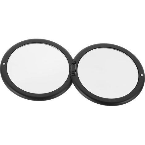 Miroir de Poche Double Face Grossissant Miroir de Maquillage Compact pour Sac à Main (1/5)