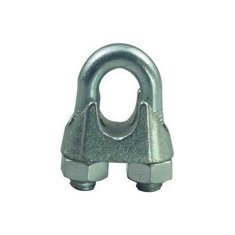 Serre-câbles zingués 25-1 mm (1/2)