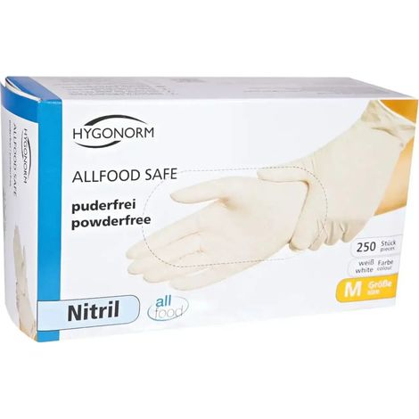 EINWEGHANDSCHUHE GRÖSSE: XL FRANZ MENSCH ALLFOOD SAFE 26101 250 ST (1/3)