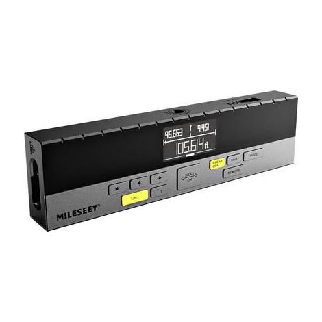 Mileseey DP20 Pro Lasermessgerät Schwarz 120m Präzise