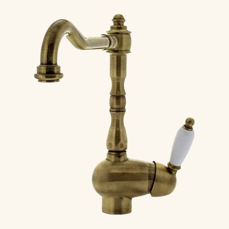Robinet vintage vieux bronze Paffoni LEON (1/5)