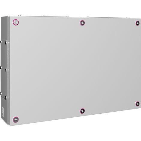 Rittal KX 1540.000 Installations-Gehäuse, Wand-Gehäuse 600 x 400 x 120 Stahlblech Lichtgrau 1 St.