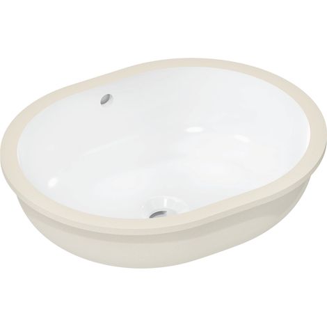 hansgrohe Xuniva U lavabo bajo encimera, con rebosadero, sin (1/4)