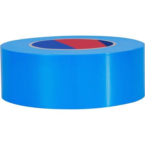Extra starkes, gepanzertes Selbstklebeband, 50 m x 50 mm, wasserfestes Reparaturklebeband für Reparaturen, Heimwerken, Bastelarbeiten, für den Innen- und Außenbereich (Blau) (1/5)