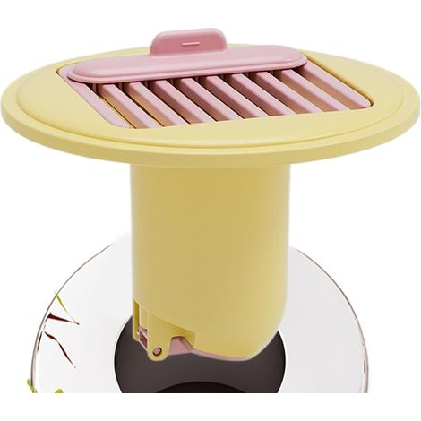 Anti-Retour pour Drain De Sol Joint De Siphon Auto Fermant pour Grille D Bouchon De Drain D'Insertion Pour Cuisine Salle De Bain Intérieur Ménager Toilettes Hôtel (1/5)