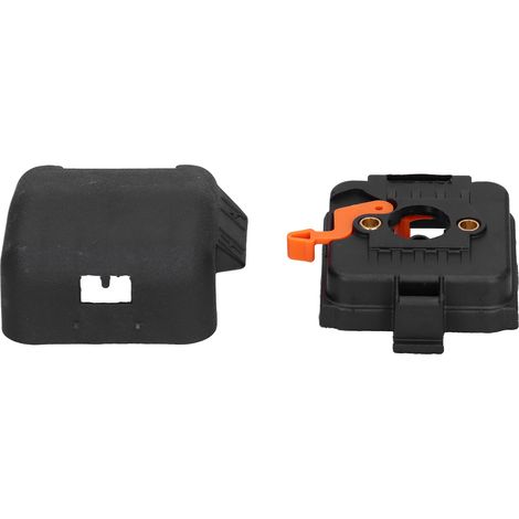 Couvercle de filtre à air avec boîtier, pièce de rechange pour tondeuse à gazon Stihl FS80 FS85 HS80 BG75 (1/5)