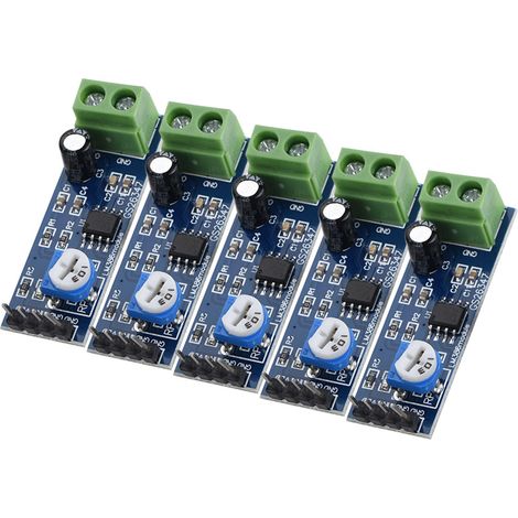 modules amplificateurs audio 5V-12V à gain 200 pour Ek1236 L1P8 (1/5)