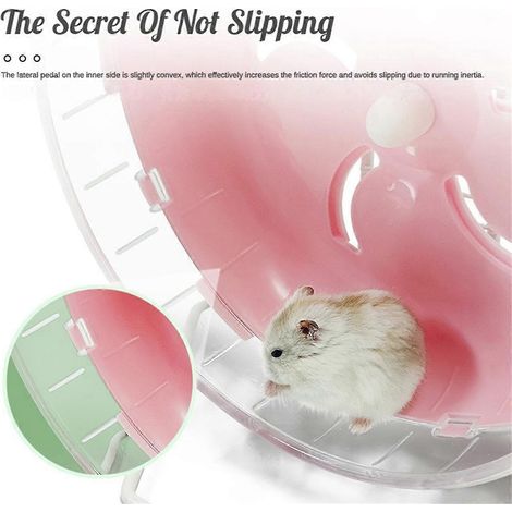 Pièces de support pour roue de course A-Hamster Sport pour petites souris, jogging silencieux -- (1/5)