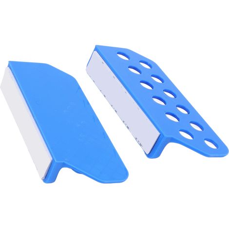 Support mural pour flèches en ABS avec 4 vis pour accessoires de tir à l'arc (1/5)