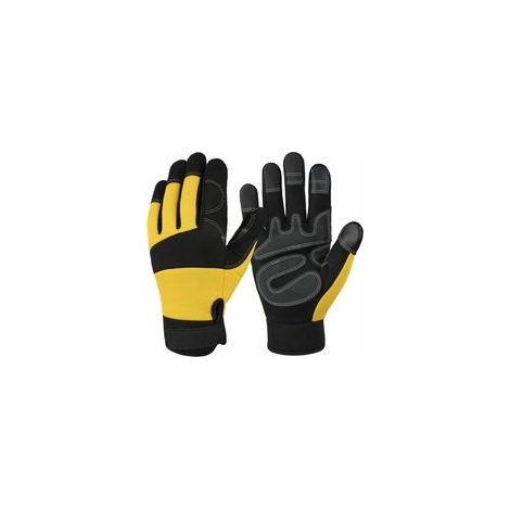 Gants forestiers (tronçonneuses et outillage de jardin) Taille 11 (XL) (1/3)