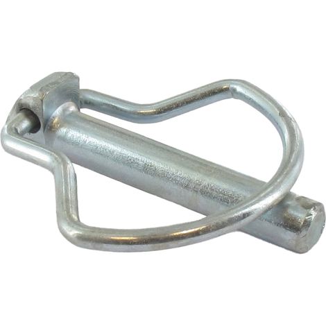 Spina di arresto a forma di pera adattabile per albero da 36 mm - ø: albero: 8 mm - lunghezza albero: 45 mm.