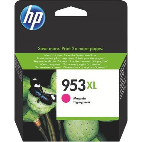 HP 953XL cartouche magenta haute capacité pour imprimante jet d'encre