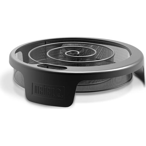 Kit de Fumage à Froid, Escargot de Fumage/pour Fumer Le Poisson avec de la sciure – Noir