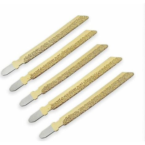 Diamond Jigsaw Blades 5pcs 4 Inch / 100mm for Granite Marble Tile (1/5)