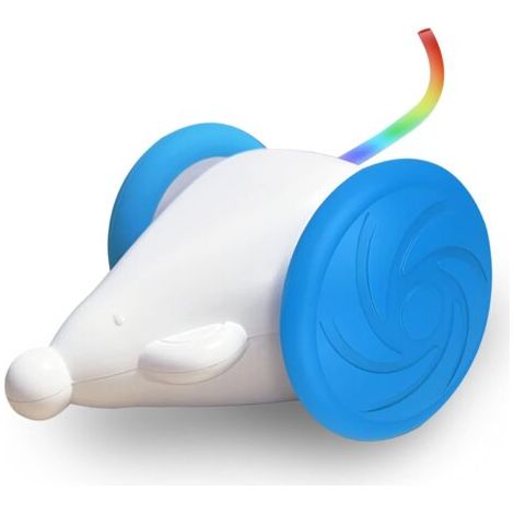 Jouets interactifs pour chats d'intérieur, jouets automatiques pour chats avec lumières LED (1/3)
