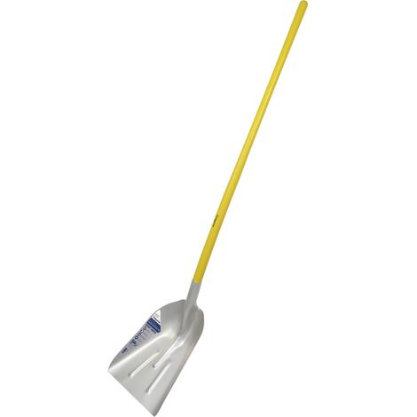 Sonneck Universalschaufel Hartaluminium mit Stiel 390 x 330 mm (1/2)