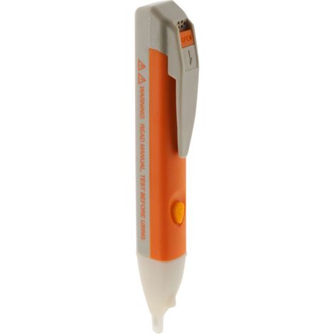 Green Mobility- Testeur de courant sans contact – Plage de mesure 90-600V – Indice de sécurité CAT IV – Alimentation par 2 piles AAA fournies (1/5)
