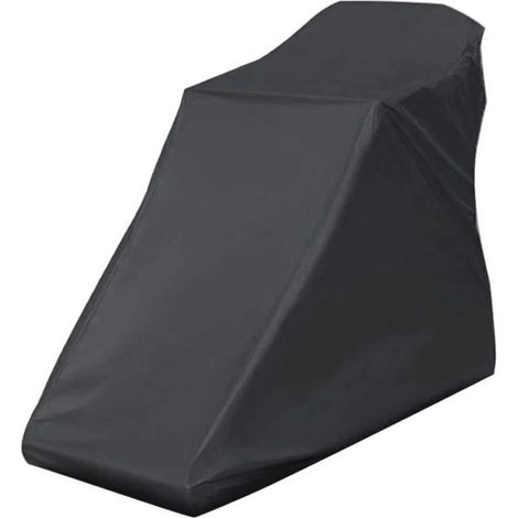Housse de protection pour tapis de course - Protection contre la poussière - Imperméable et résistant aux UV - Tissu 210D plaqué argent— (1/4)