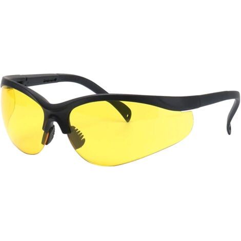 Lunettes de tir de Sniper avec verres jaunes, lunettes réutilisables, protègent les yeux contre les dommages, unisexes (1/5)