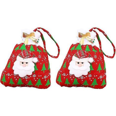 Aufbewahrungsbeutel aus Vliesstoff für Weihnachten (1/3)