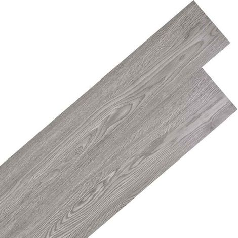 Bandes de revêtement de sol autocollantes en PVC, 30,5 x 61 cm, 28 pièces par paquet