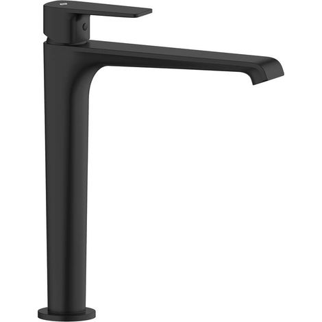 Monomando Lavabo Alto Fiore Negro - GME (1/2)