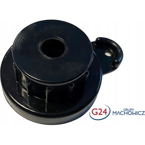 Ugello per intonacatura nero lancia PFT G4 unità da 10 mm (1/3)