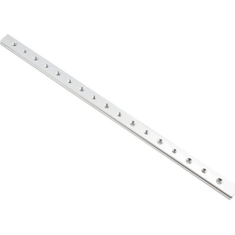 Gabarit de piste à onglet en alliage d'aluminium de Type 30/45, fente de fixation à vis en T (450mm) (1/5)