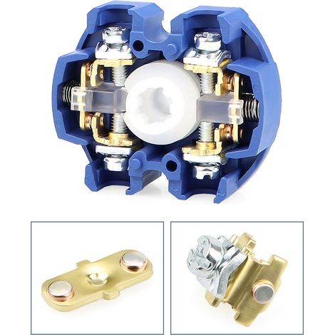 Commutateur rotatif à cames, sélecteur universel, coupure de courant, 240 V CC / 440 V CA, 20 A