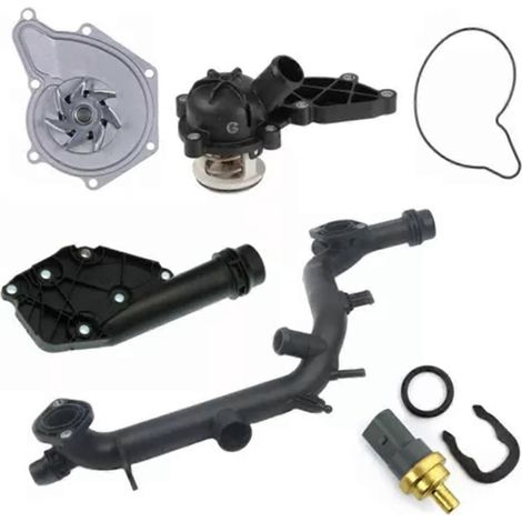 Kühlsystem-Kit für Audi A4 und A5A (abgebildet) (1/5)