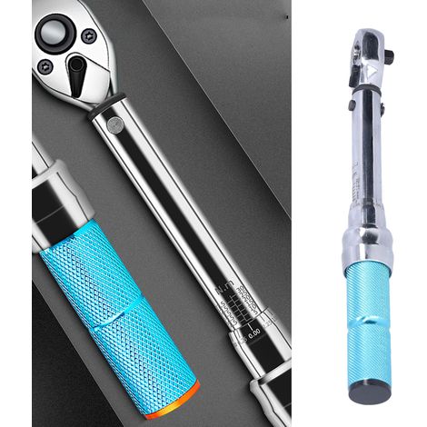 Clé dynamométrique préréglée STG-20, clé dynamométrique 1/4", 2-20 N.m, kit d'entretien de vélo haute précision (1/5)