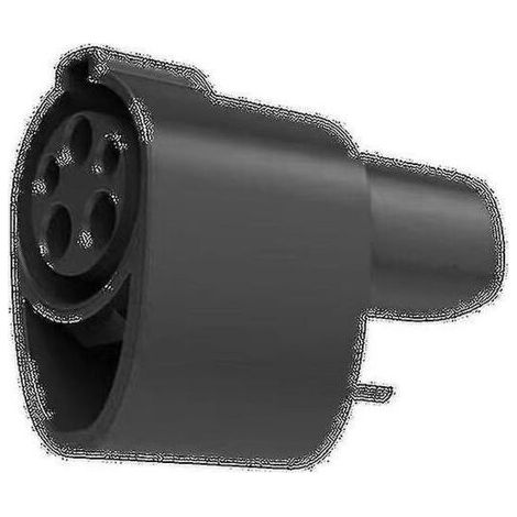 Sae J1772 pour adaptateur de charge avec verrouillage de chargeur pour modèle 3/y/s/x (1/3)