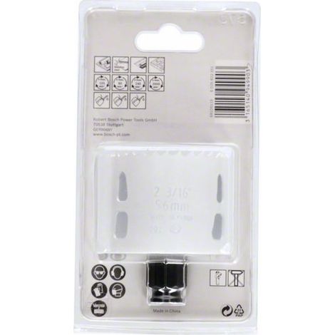 Scie cloche Bosch Progressor for Wood and Metal 56 mm
