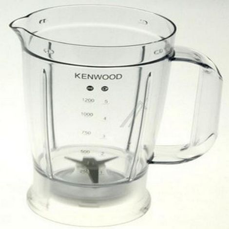 Ersatzteil - Mixaufsatz mit Messer -  - KENWOOD