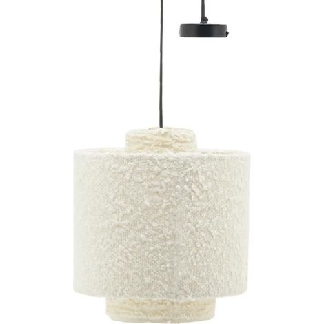 Suspension en coton bouclette (1/3)