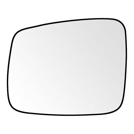 Rear View Mirror Glass Replacement for T4 1990-2004 Non Heated Mirror Exterior (Left) (1/5)