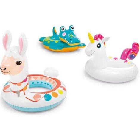 Boyas inflables grandes con forma de animal, varios modelos.