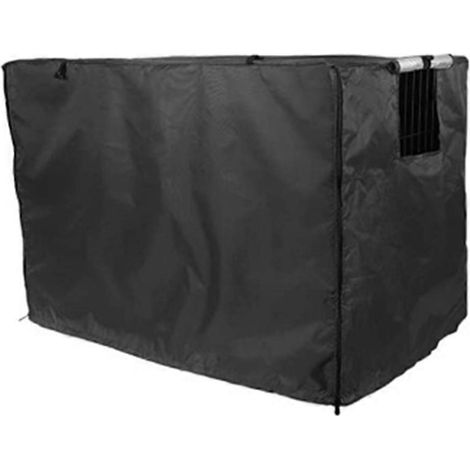 Housse de cage pour chien 122 cm (48 pouces) - Housse de cage imperméable universelle en tissu Oxford (1/5)