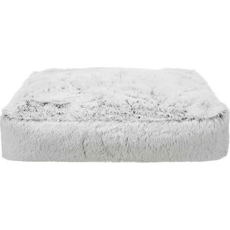 Coussin harvey angulaire 140 x 90 cm blanc noir