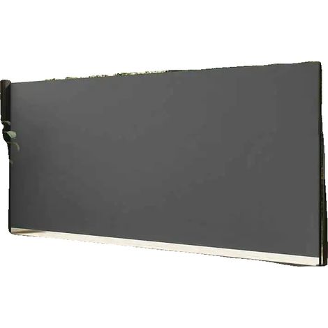 Toldo lateral, diseño retráctil, material resistente a los rayos UV, verde militar. (1/2)