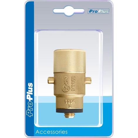 Adattatore per bocchettone GPL Olanda baionetta 10mm in blister (1/5)