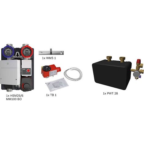 Bosch Heizkreis-Standardpaket Bopa HKW05, 1 Heizkreis mit Systemtrennung PWT 28
