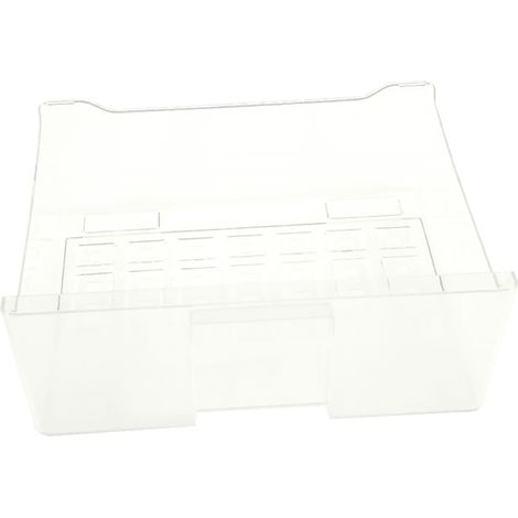 Tiroir supérieur pour congélateur – Pièce détachée compatible CONTINENTAL EDISON – Installation facile – 42127707 (1/2)