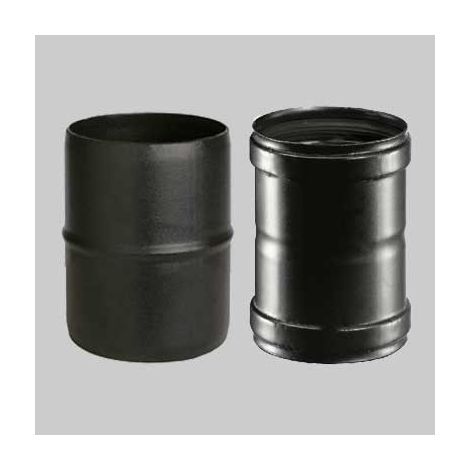 RACCORDO PER TUBO PELLET - Ø 100 mm M/M
